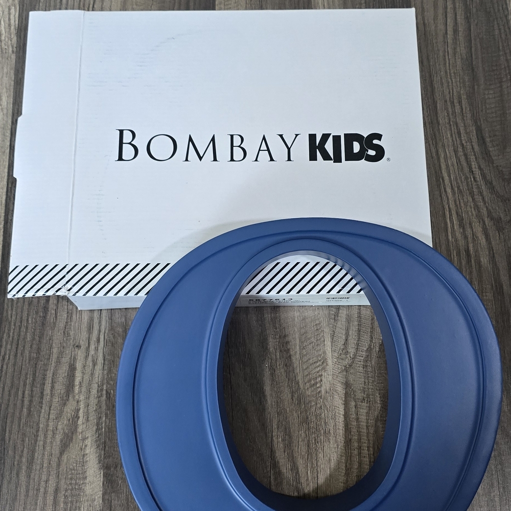 Blue Alphabet Wall Decor